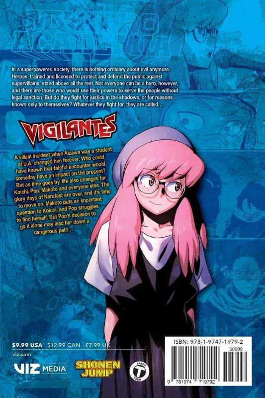 My Hero Academia: Vigilantes, Vol. 9 – Kohei Horikoshi – boek cover