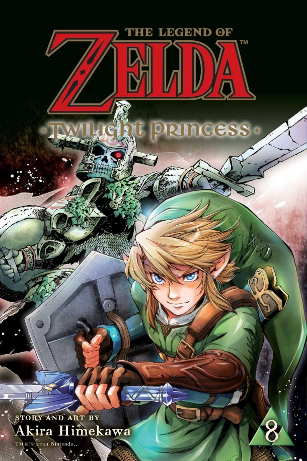 The Legend of Zelda: Twilight Princess, Vol. 8 – Akira Himekawa – boek cover