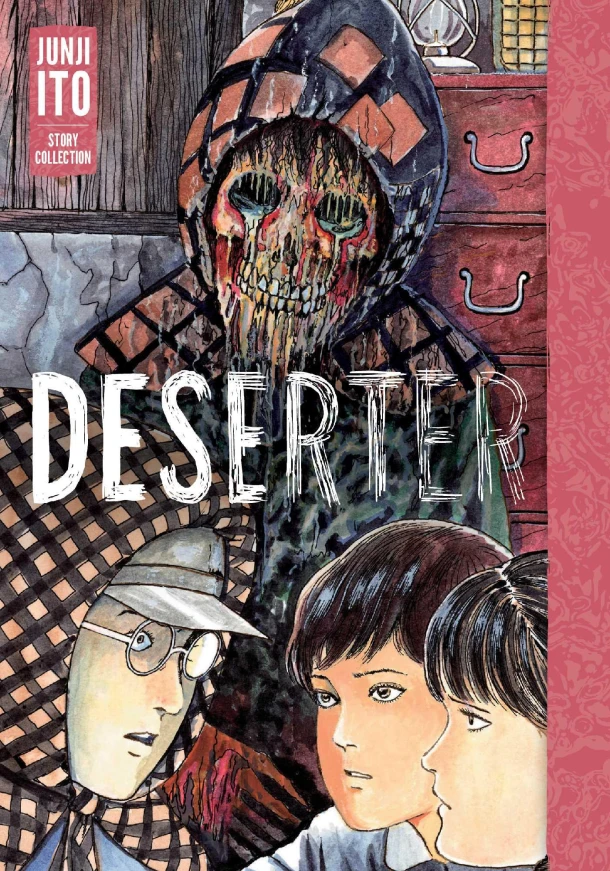 Deserter – Junji Ito – boek cover