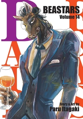 BEASTARS, Vol. 14 – Paru Itagaki – boek cover