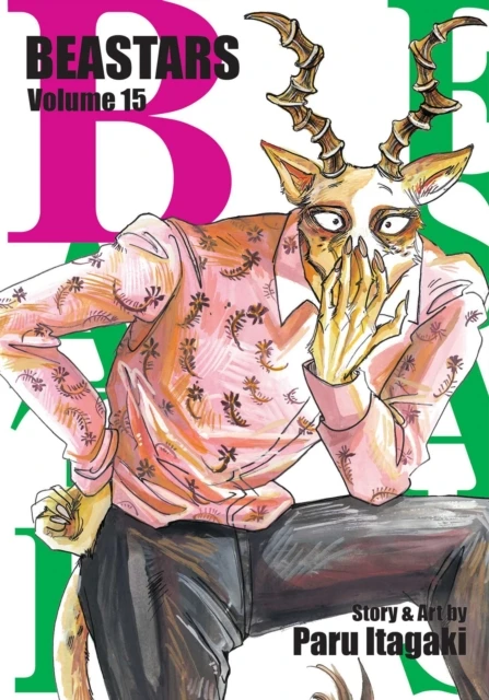 BEASTARS, Vol. 15 – Paru Itagaki – boek cover