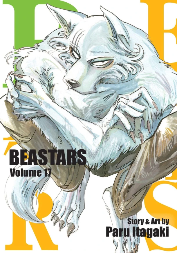 BEASTARS, Vol. 17 – Paru Itagaki – boek cover