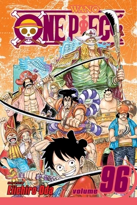 One Piece, Vol. 96 – Eiichiro Oda – boek cover