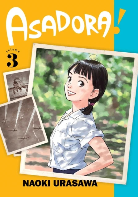 Asadora!, Vol. 3 – boek cover