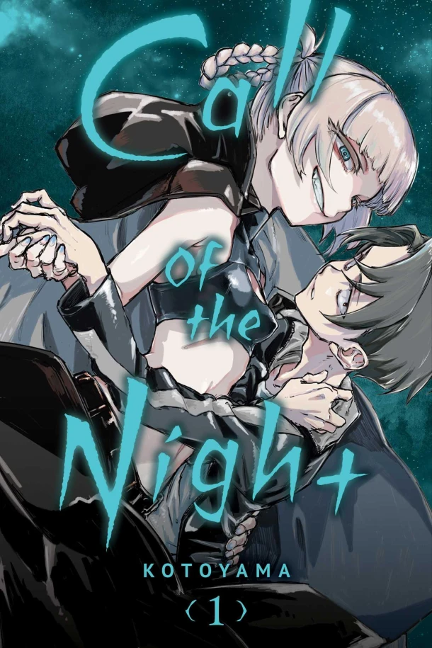 Call of the Night, Vol. 1 – Kotoyama – boek cover