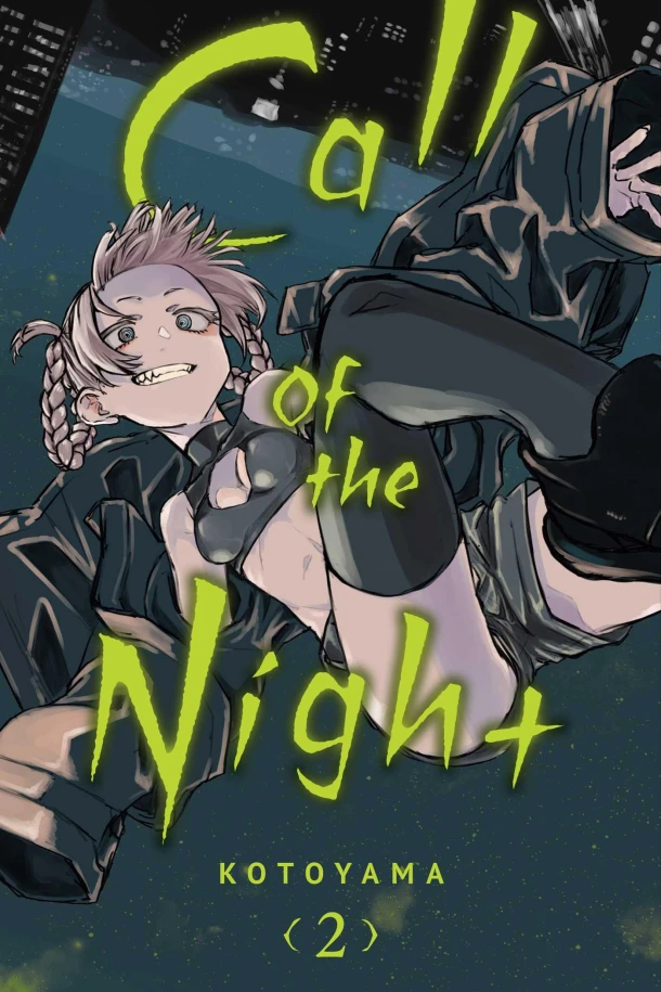 Call of the Night, Vol. 2 – Kotoyama – boek cover