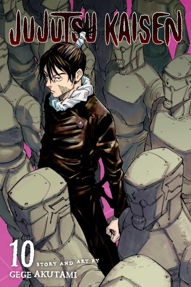 Jujutsu Kaisen, Vol. 10 – Gege Akutami – boek cover