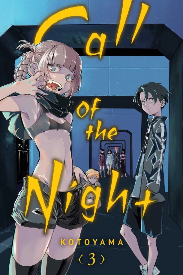 Call of the Night, Vol. 3 – Kotoyama – boek cover