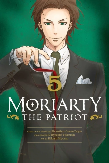 Moriarty the Patriot, Vol. 5 – Ryosuke Takeuchi – boek cover