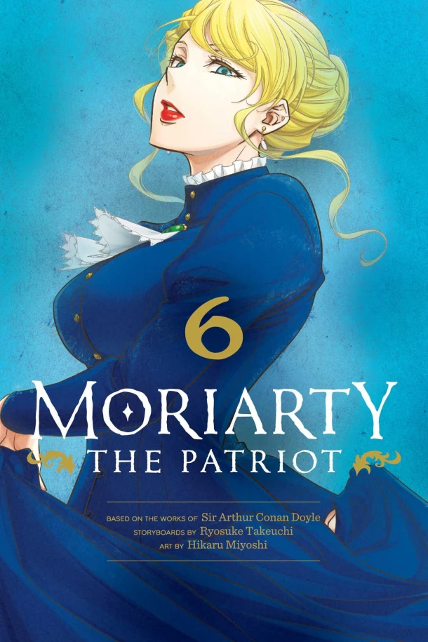 Moriarty the Patriot, Vol. 6 – Ryosuke Takeuchi – boek cover