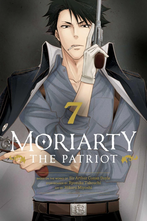 Moriarty the Patriot, Vol. 7 – Ryosuke Takeuchi – boek cover