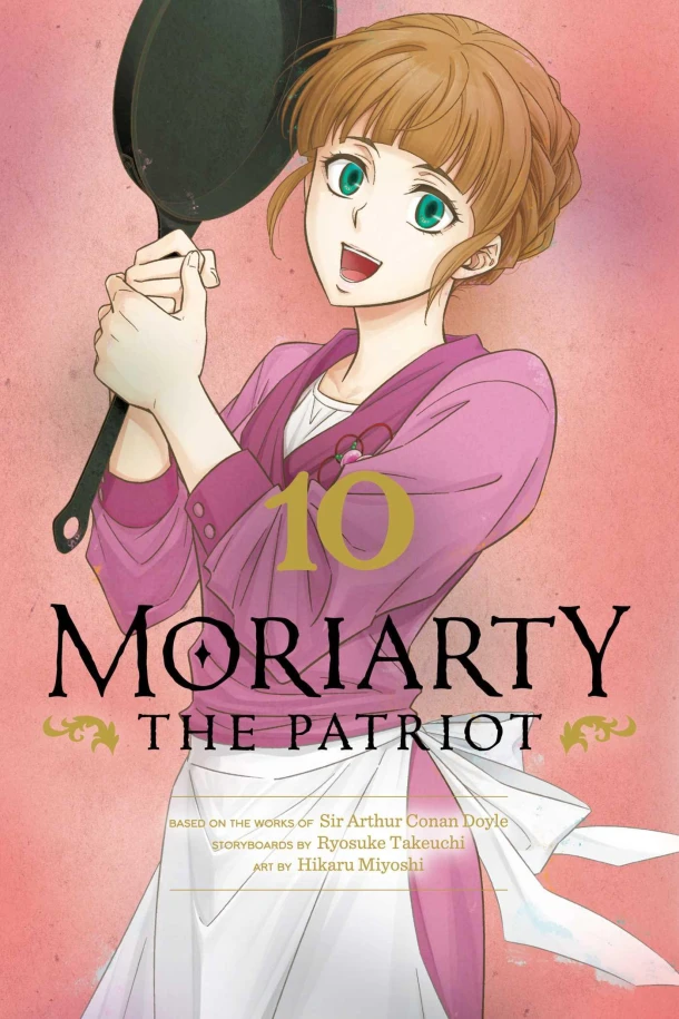 Moriarty the Patriot, Vol. 10 – Ryosuke Takeuchi – boek cover