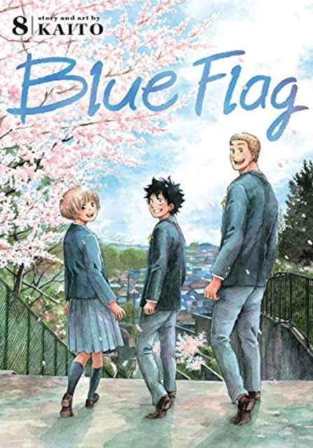 Blue Flag, Vol. 8 – KAITO – boek cover