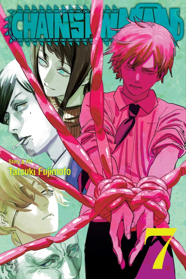 Chainsaw Man, Vol. 7 – Tatsuki Fujimoto – boek cover