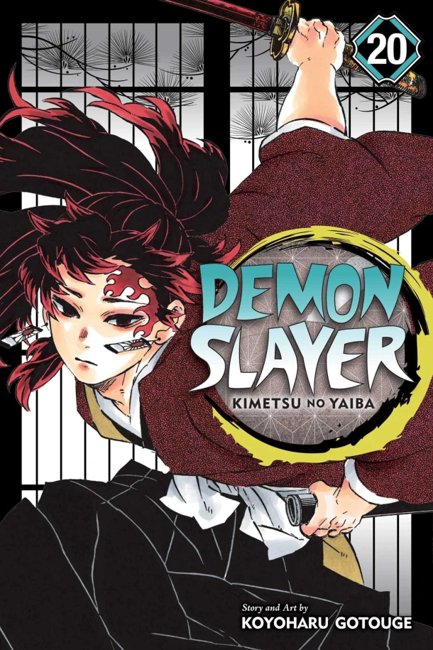 Demon Slayer: Kimetsu no Yaiba, Vol. 20 – Koyoharu Gotouge – boek cover