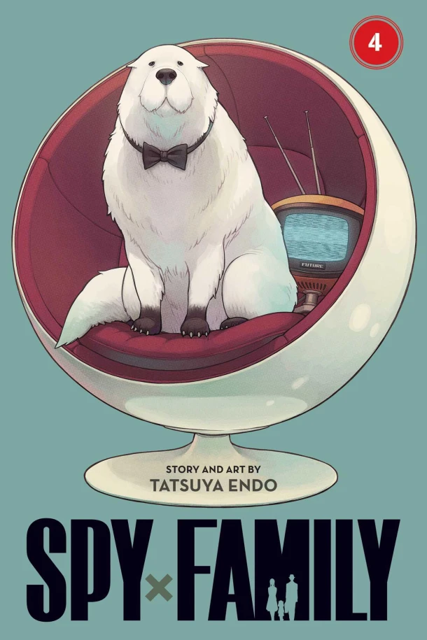 Spy x Family, Vol. 4 – Tatsuya Endo – boek cover