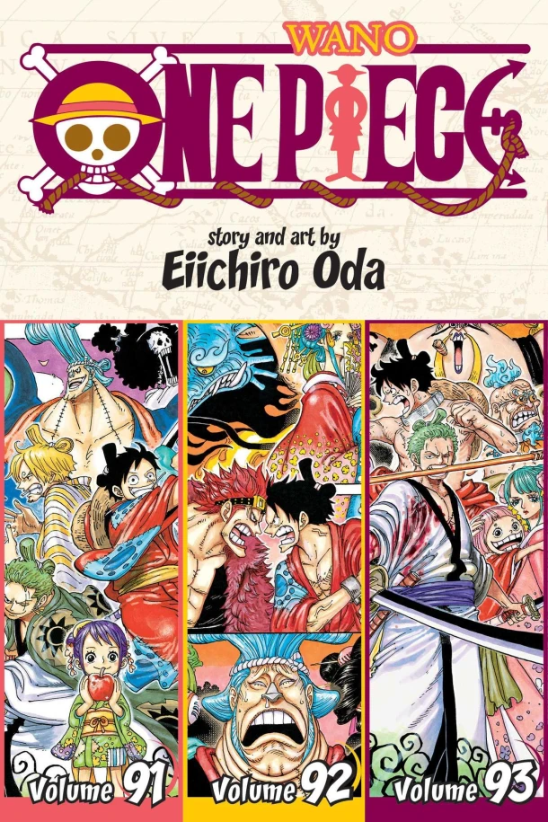 One Piece (Omnibus Edition), Vol. 31 – Eiichiro Oda – boek cover