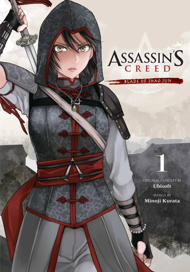 Assassin's Creed: Blade of Shao Jun, Vol. 1 – Minoji Kurata – boek cover
