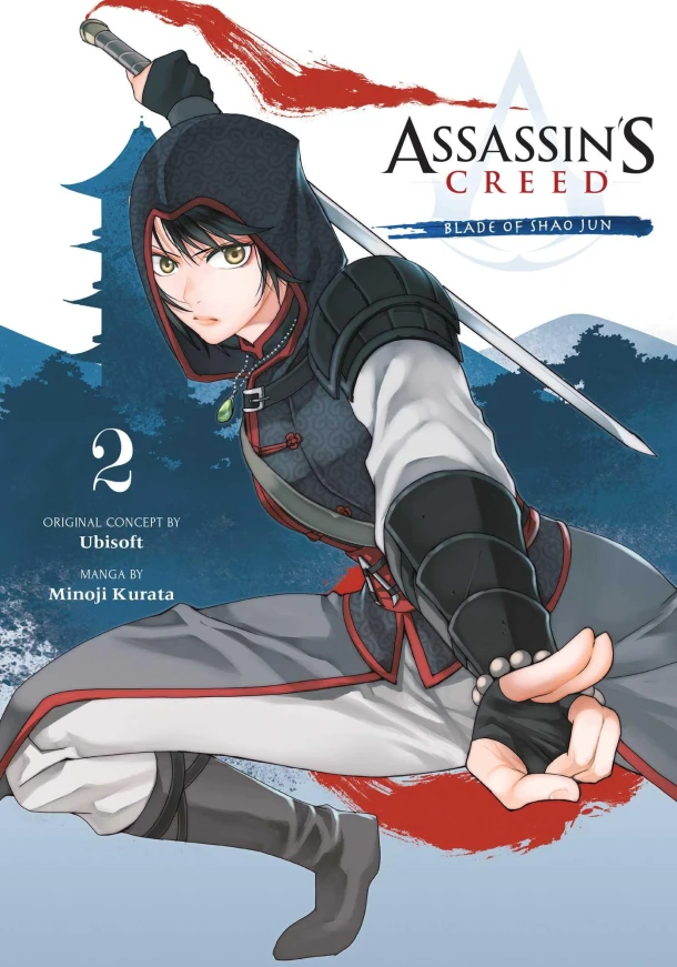 Assassin's Creed: Blade of Shao Jun, Vol. 2 – Minoji Kurata – boek cover