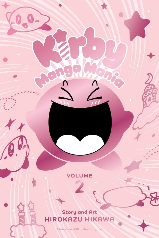 Kirby Manga Mania, Vol. 2 – Hirokazu Hikawa – boek cover
