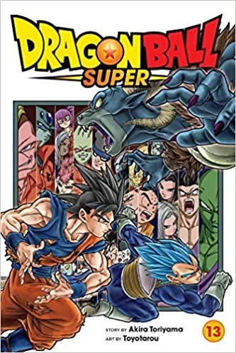 Dragon Ball Super, Vol. 13 – Akira Toriyama – boek cover