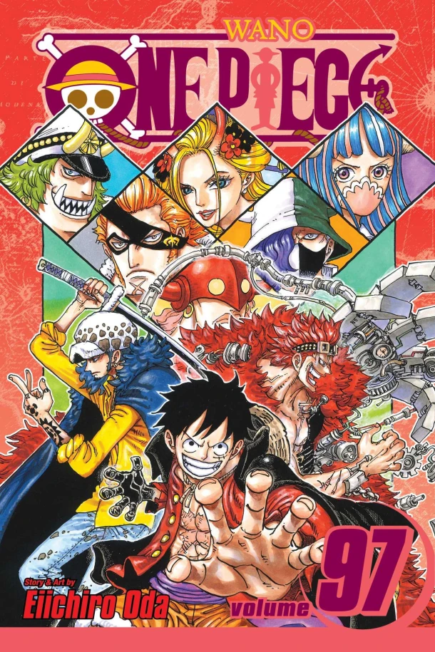 One Piece, Vol. 97 – Eiichiro Oda – boek cover