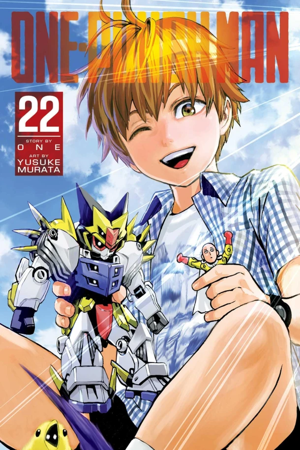 One-Punch Man, Vol. 22 – ONE – boek cover