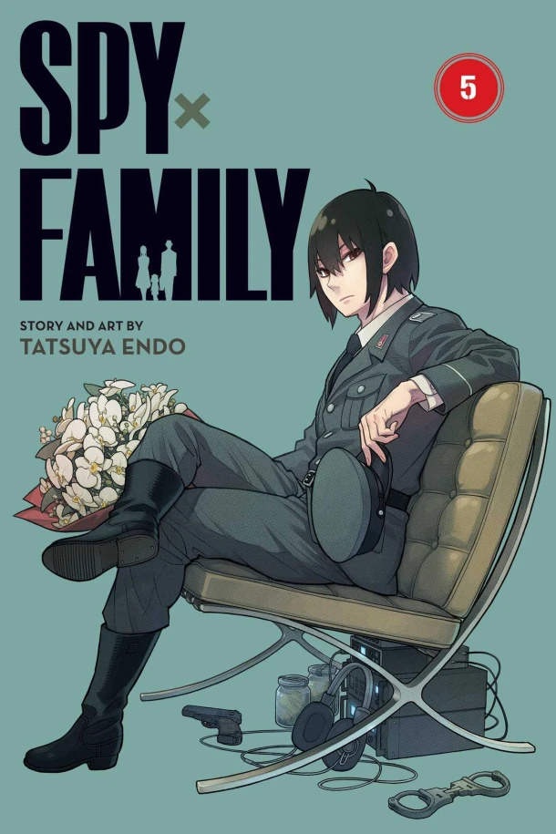 Spy x Family, Vol. 5 – Tatsuya Endo – boek cover