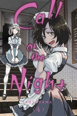 Call of the Night, Vol. 4 – Kotoyama – boek cover