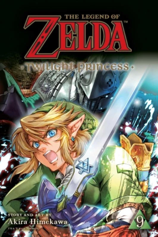 The Legend of Zelda: Twilight Princess, Vol. 9 – Akira Himekawa – boek cover
