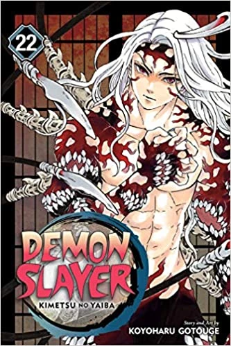 Demon Slayer: Kimetsu no Yaiba, Vol. 22 – Koyoharu Gotouge – boek cover