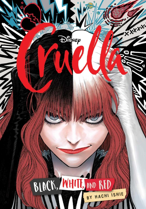 Disney Cruella – Hachi Ishie – boek cover