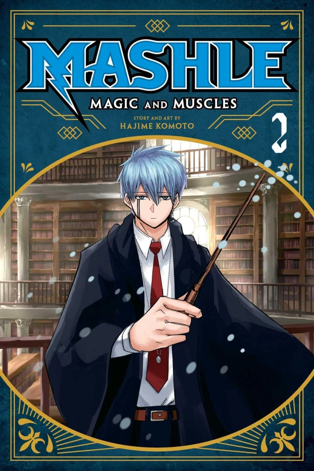 Mashle: Magic and Muscles, Vol. 2 – Hajime Komoto – boek cover