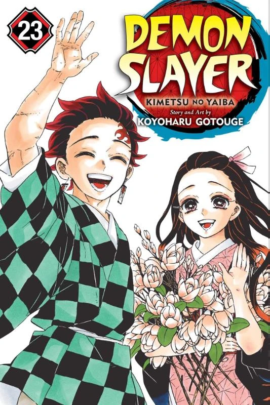 Demon Slayer: Kimetsu no Yaiba, Vol. 23 – Koyoharu Gotouge – boek cover