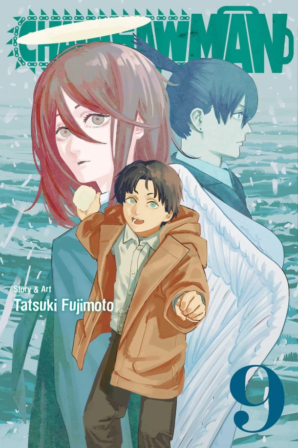 Chainsaw Man, Vol. 9 – Tatsuki Fujimoto – boek cover