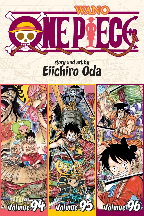 One Piece (Omnibus Edition), Vol. 32 – Eiichiro Oda – boek cover