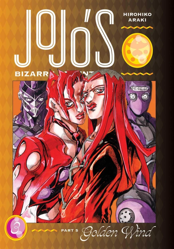 JoJo's Bizarre Adventure: Part 5--Golden Wind, Vol. 3 – Hirohiko Araki – boek cover