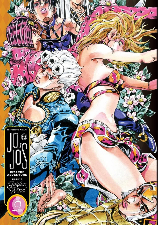 Jojo's Bizarre Adventure 5 – Hirohiko Araki – boek cover