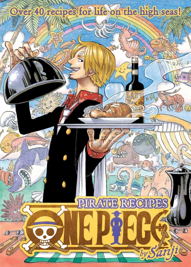 One Piece: Pirate Recipes – Sanji – boek cover