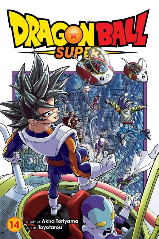 Dragon Ball Super, Vol. 14 – Akira Toriyama – boek cover