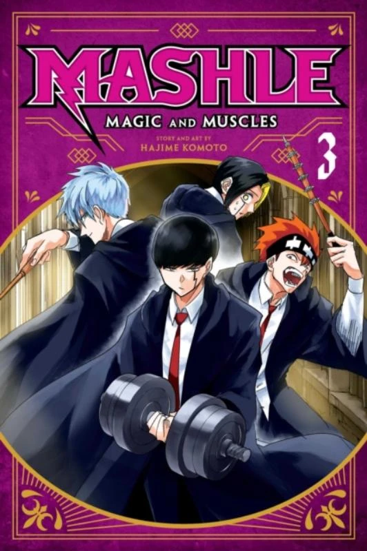 Mashle: Magic and Muscles, Vol. 3 – Hajime Komoto – boek cover