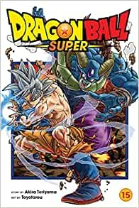 Dragon Ball Super, Vol. 15 – Akira Toriyama – boek cover