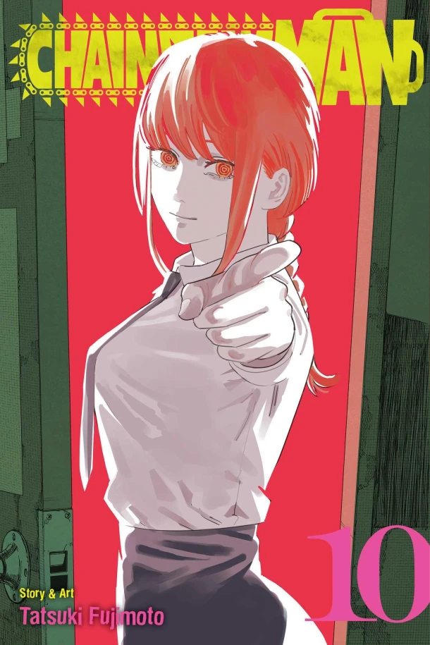 Chainsaw Man, Vol. 10 – Tatsuki Fujimoto – boek cover