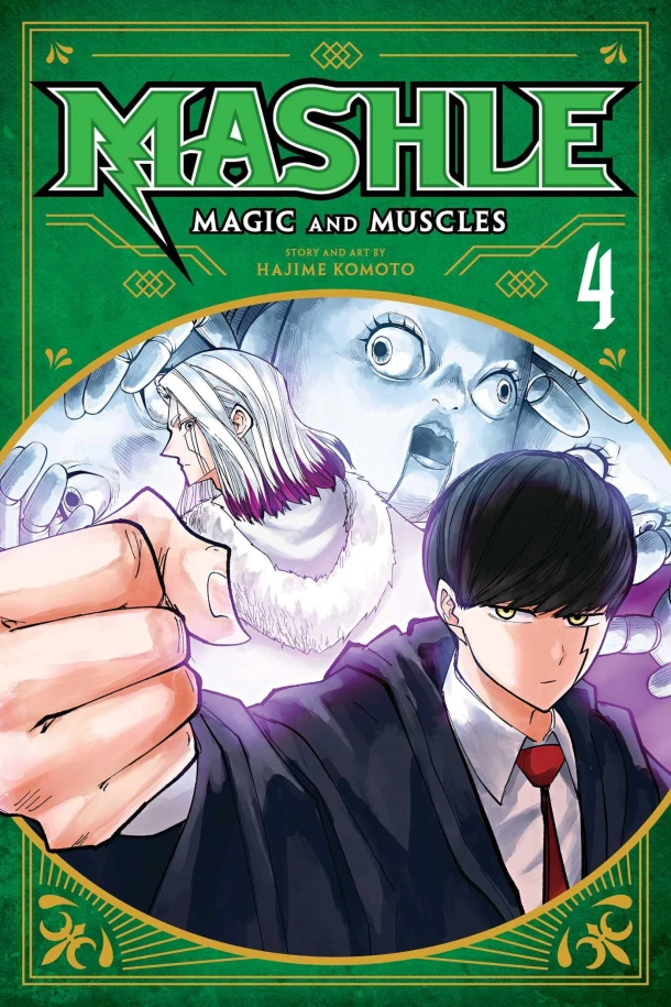 Mashle: Magic and Muscles, Vol. 4 – Hajime Komoto – boek cover