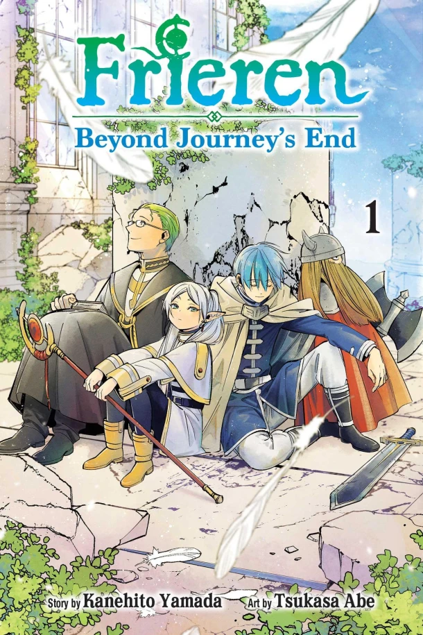 Frieren: Beyond Journey's End, Vol. 1 – Kanehito Yamada – boek cover