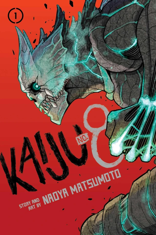 Kaiju No. 8, Vol. 1 – Naoya Matsumoto – boek cover
