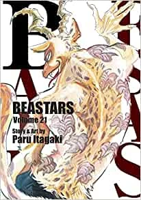 BEASTARS, Vol. 21 – Paru Itagaki – boek cover