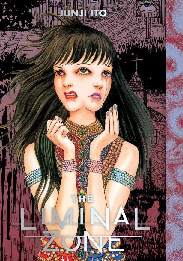 The Liminal Zone – Junji Ito – boek cover