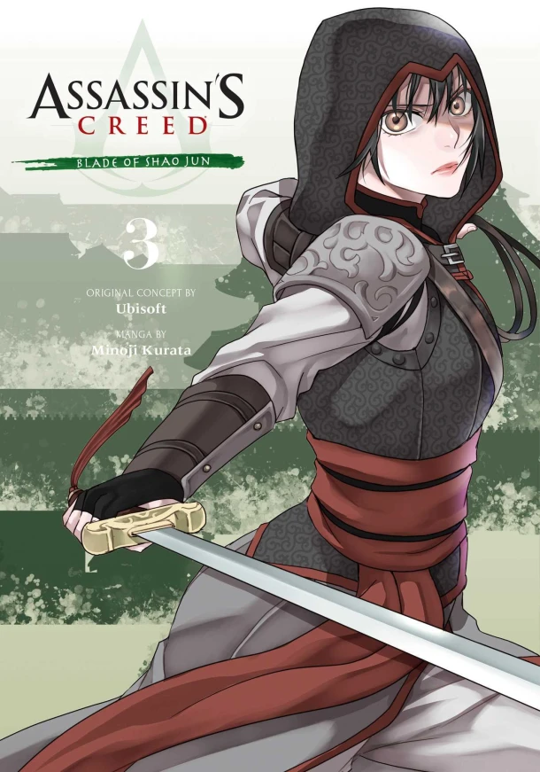 Assassin's Creed: Blade of Shao Jun, Vol. 3 – Minoji Kurata – boek cover
