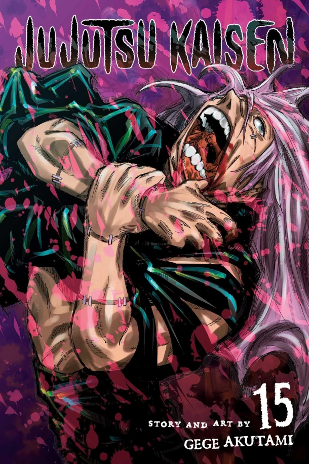 Jujutsu Kaisen, Vol. 15 – Gege Akutami – boek cover